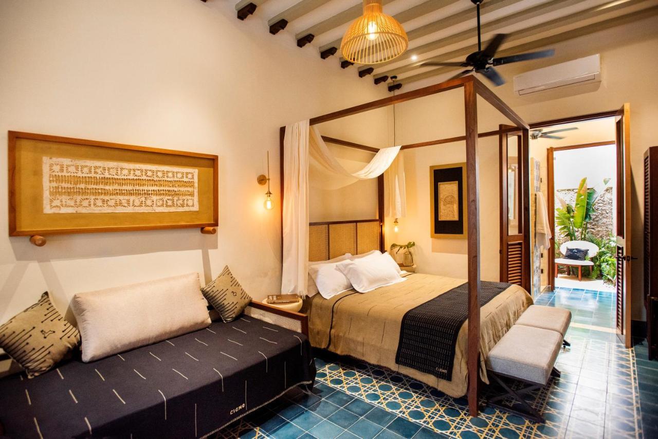 Cigno Hotel Boutique- Adults Only Мерида Экстерьер фото